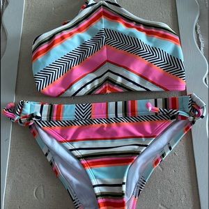 Size 10/12 Girls Billabong Bathing Suit